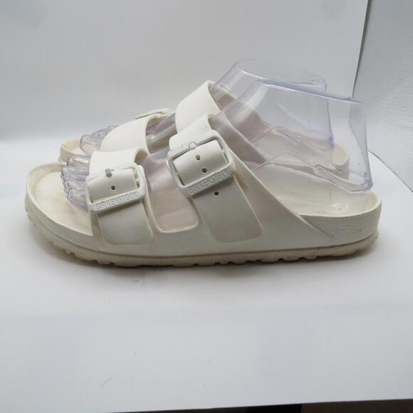 Birkenstock Womens Arizona EVA White Casual Sandals Size US 6.5 UK 4.5 EU 37 - Picture 4 of 8
